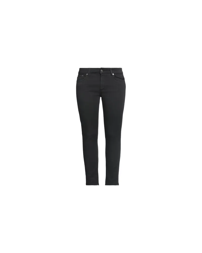 Dondup HOSEN & RÖCKE - Hosenauf YOOX.COM Schwarz