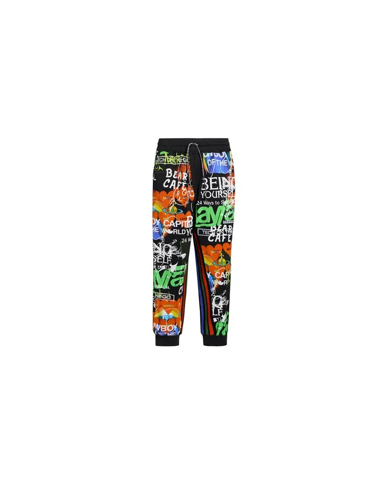 Vivienne Westwood HOSEN & RÖCKE - Hosenauf YOOX.COM Schwarz
