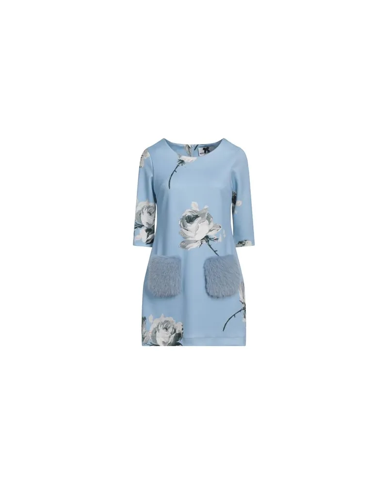 No Secrets KLEIDER - Mini-Kleiderauf YOOX.COM Himmelblau