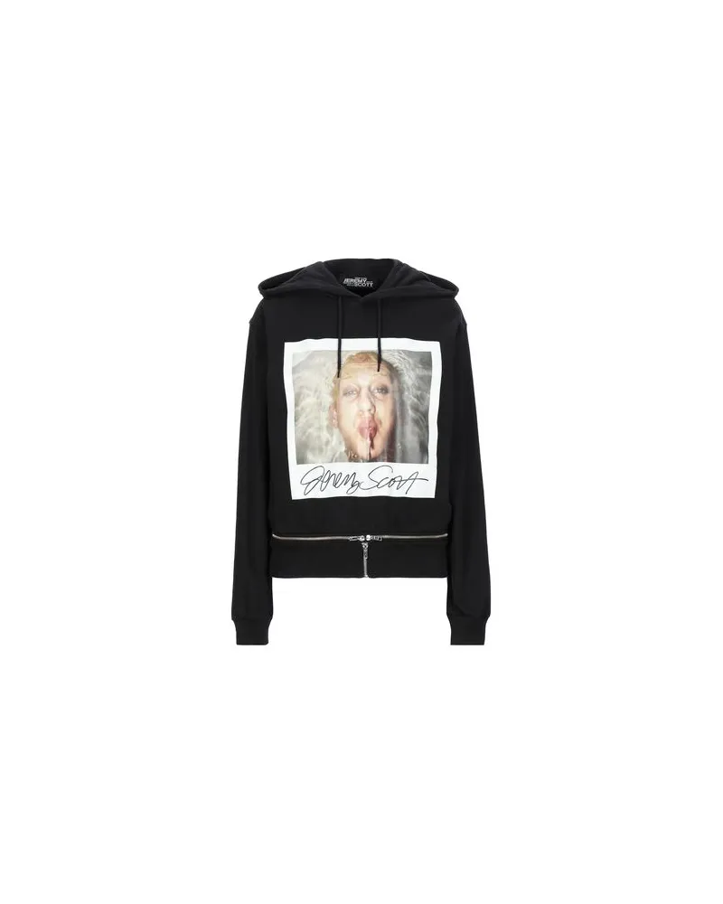 Jeremy Scott TOPS - Sweatshirtsauf YOOX.COM Schwarz