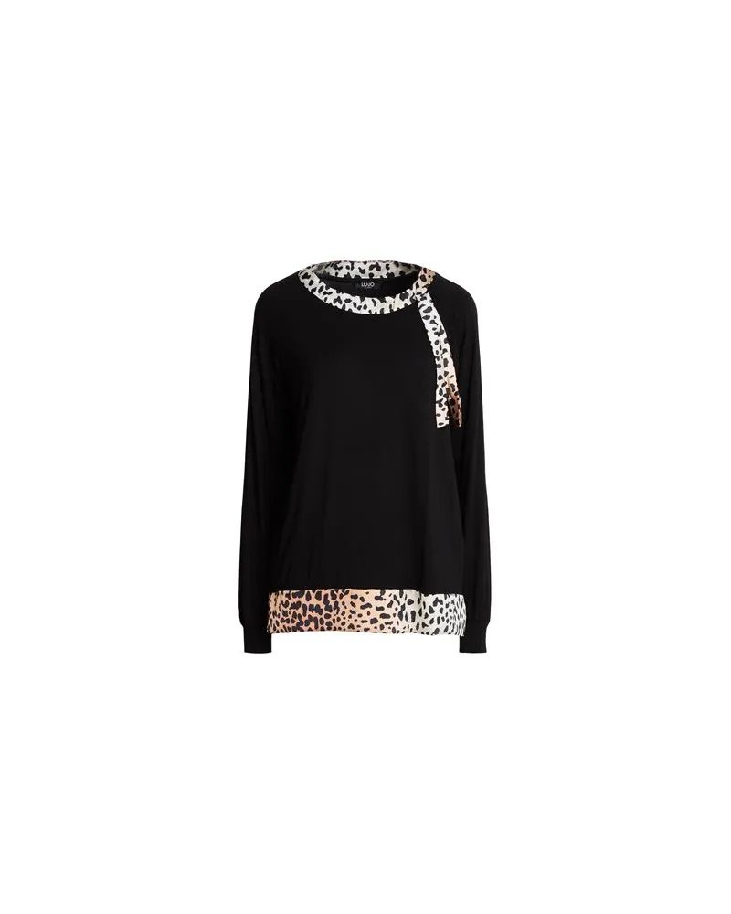 Liu Jo TOPS - Topsauf YOOX.COM Schwarz