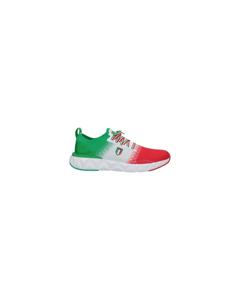 EA7 SCHUHE - Sneakersauf YOOX.COM Rot