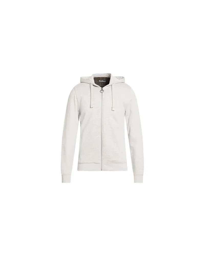 Barbour TOPS - Sweatshirtsauf YOOX.COM Hellgrau