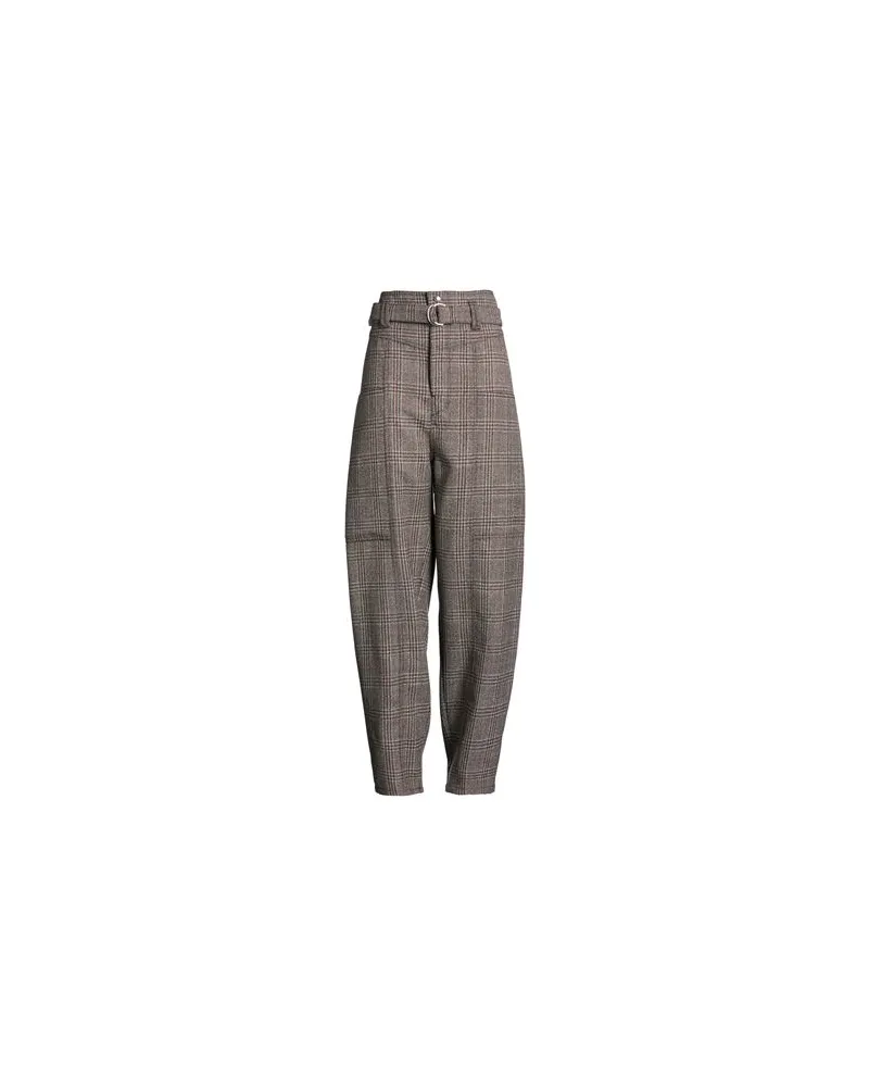 TOD'S HOSEN & RÖCKE - Hosenauf YOOX.COM Schokobraun