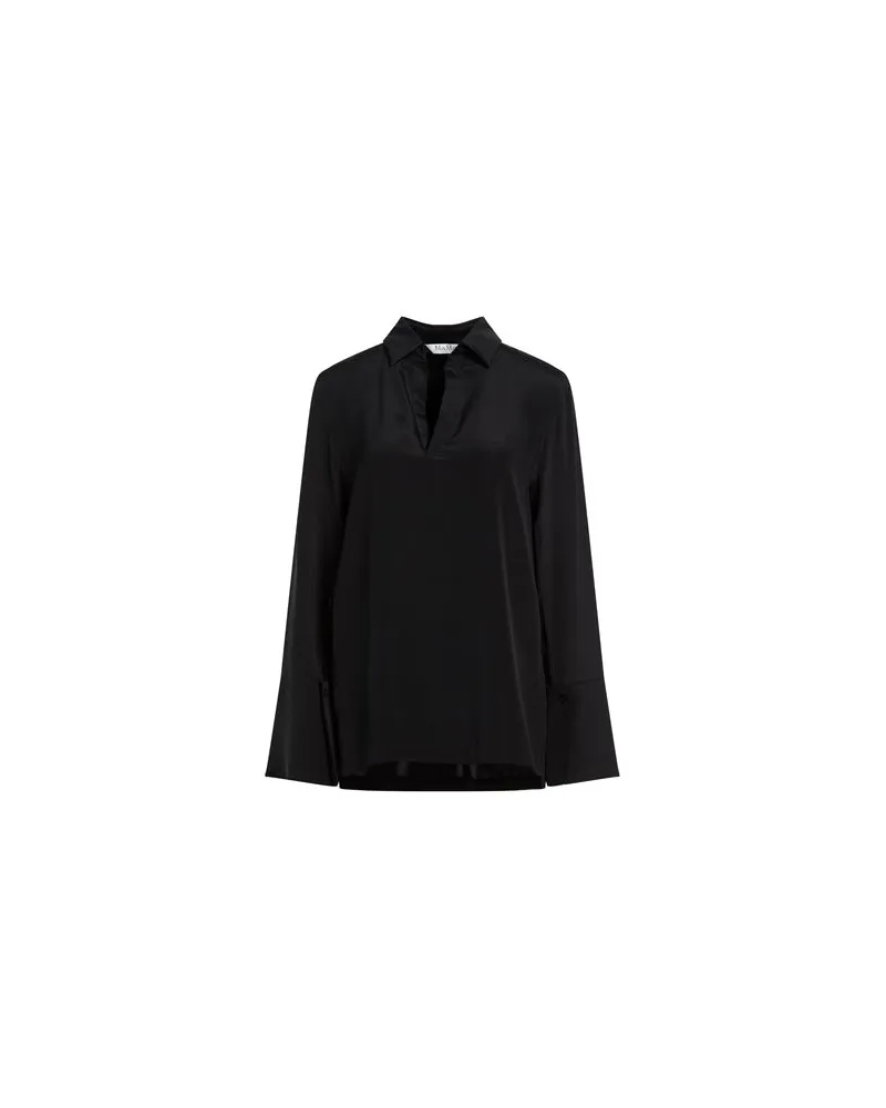 Max Mara TOPS - Topsauf YOOX.COM Schwarz