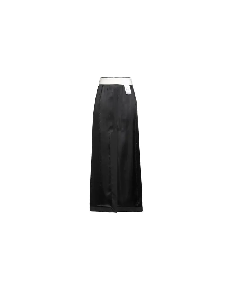 Maison Margiela HOSEN & RÖCKE - Maxi-Röckeauf YOOX.COM Schwarz