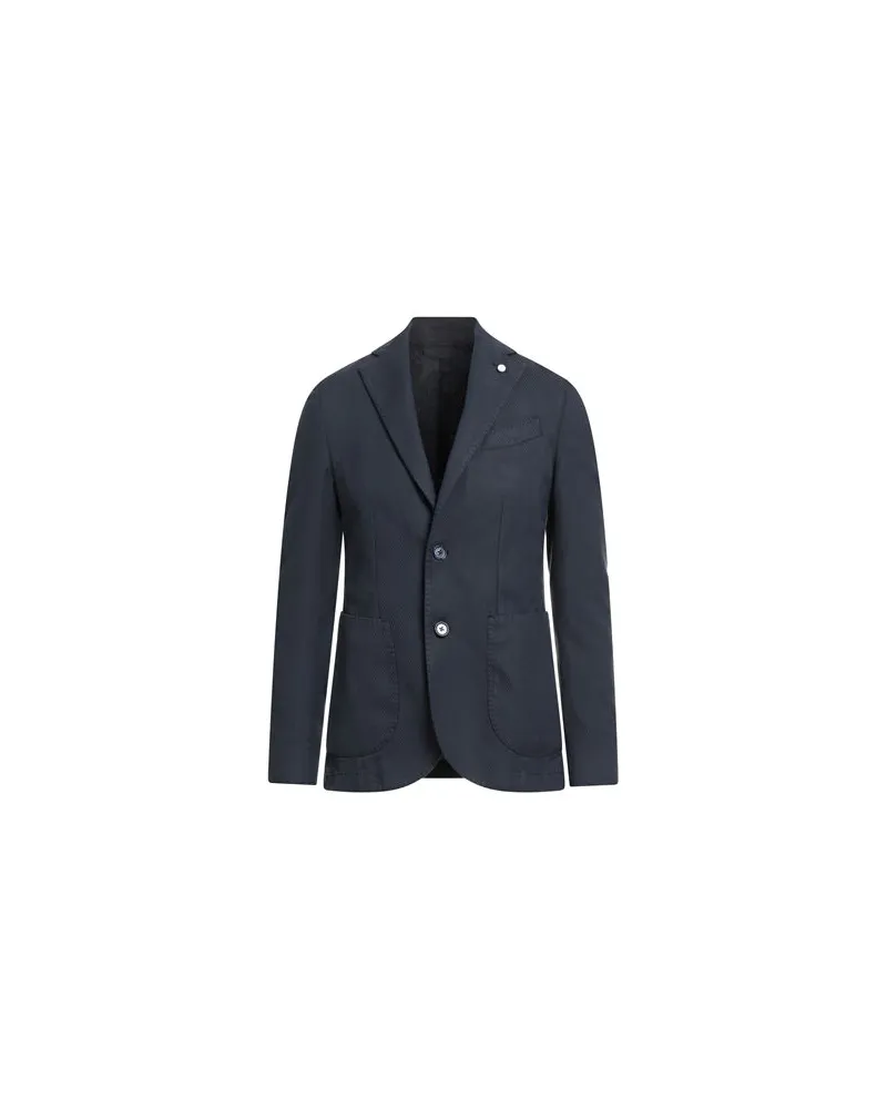 Luigi Bianchi Mantova ANZÜGE und CO-ORDS - Blazersauf YOOX.COM Marineblau