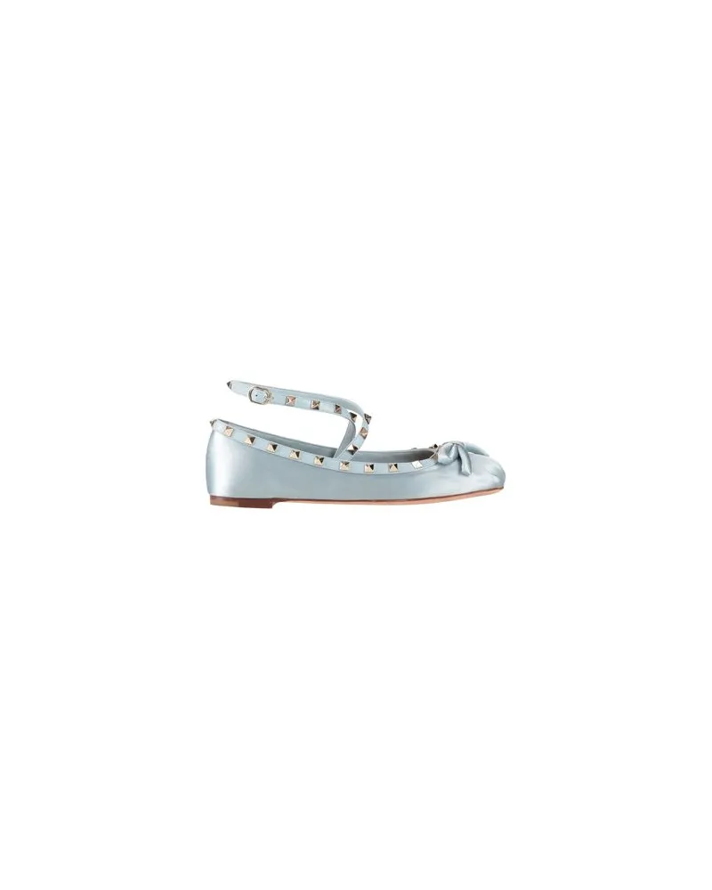 Valentino Garavani SCHUHE - Ballerinasauf YOOX.COM Himmelblau
