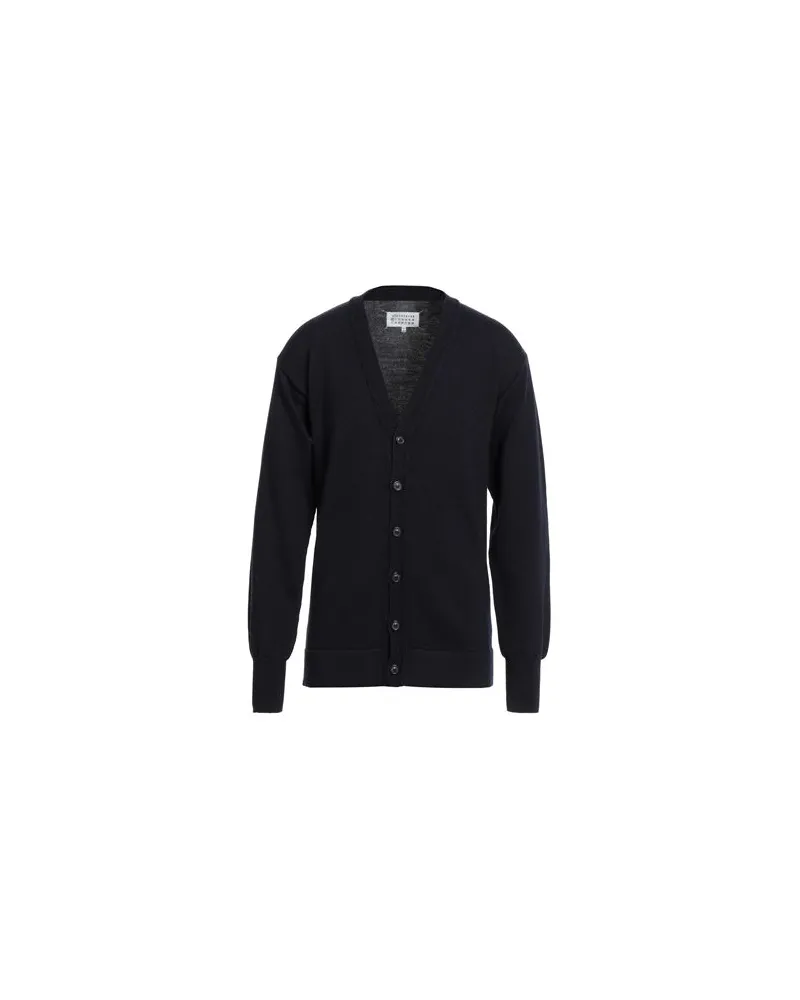 Maison Margiela STRICKWAREN - Strickjackenauf YOOX.COM Nachtblau