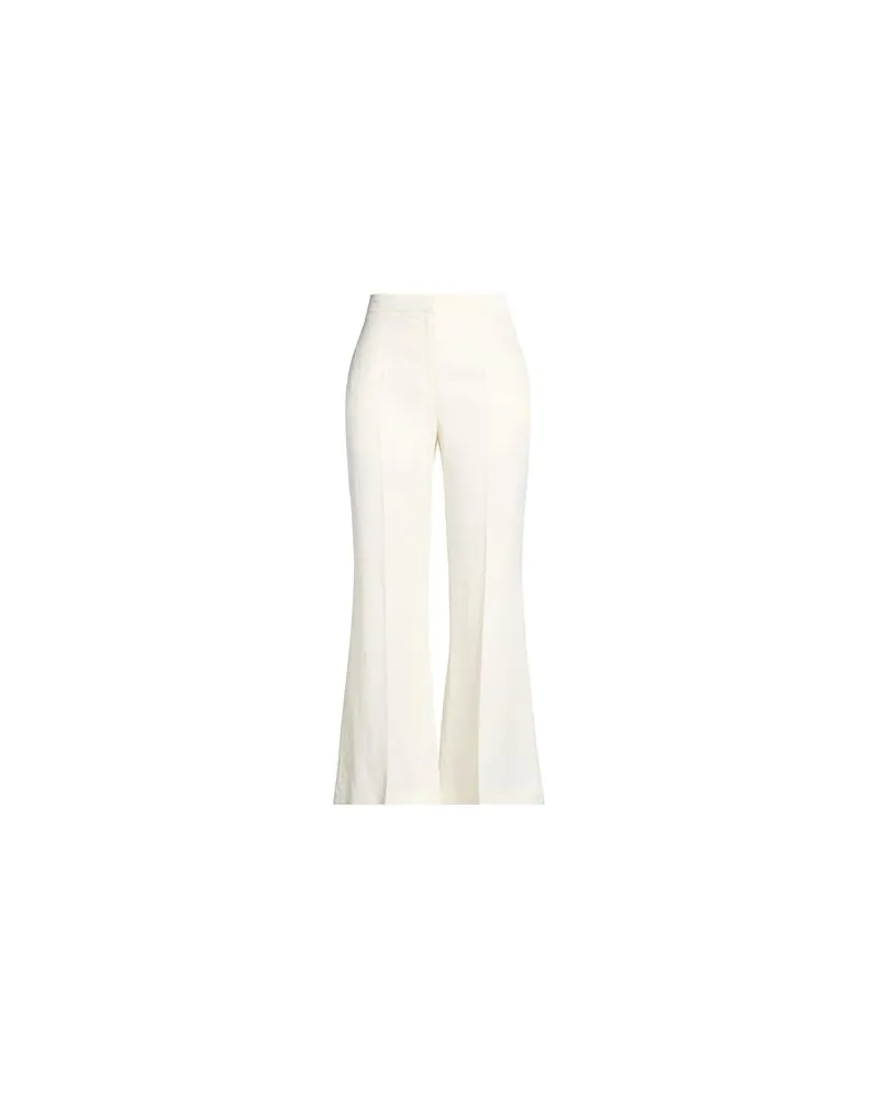 Kaos HOSEN & RÖCKE - Hosenauf YOOX.COM Cremeweiß