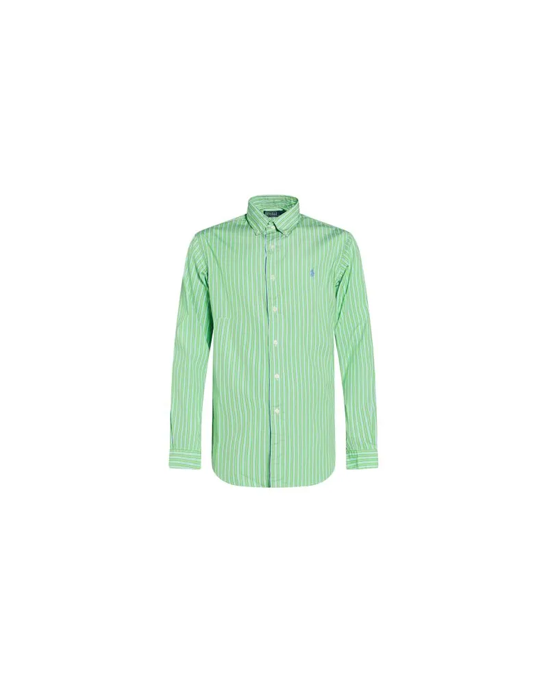 Ralph Lauren TOPS - Hemdenauf YOOX.COM Säuregrün