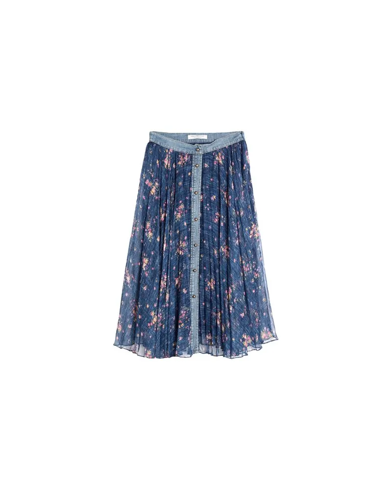 Philosophy Di Lorenzo Serafini HOSEN & RÖCKE - Midi-Röckeauf YOOX.COM Nachtblau
