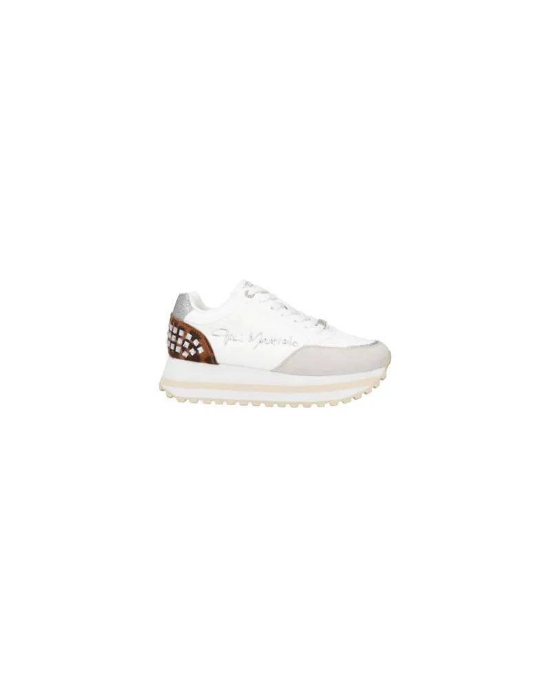 Gai Mattiolo LOVE TO LOVE - SCHUHE - Sneakersauf YOOX.COM Hellgrau
