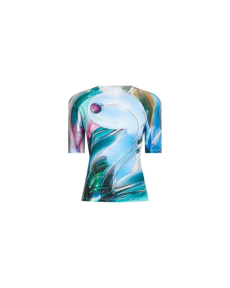 Tory Burch TOPS - T-shirtsauf YOOX.COM Hellblau