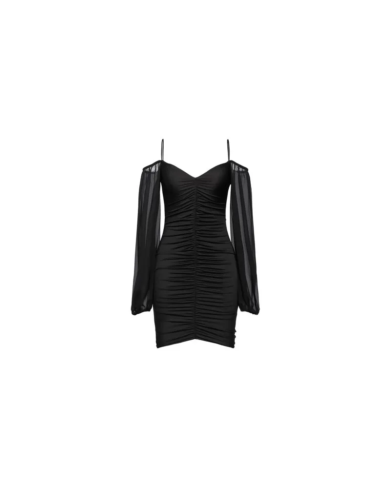 Gaëlle Bonheur KLEIDER - Mini-Kleiderauf YOOX.COM Schwarz