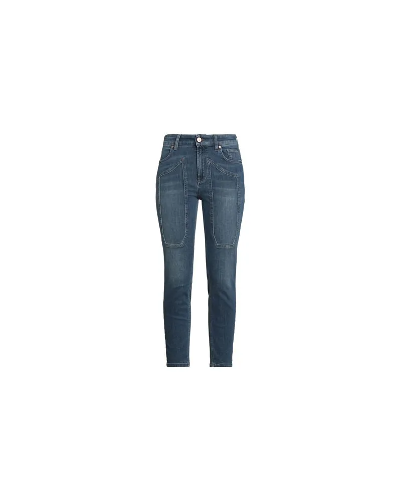 Jeckerson HOSEN & RÖCKE - Jeanshosenauf YOOX.COM Blau