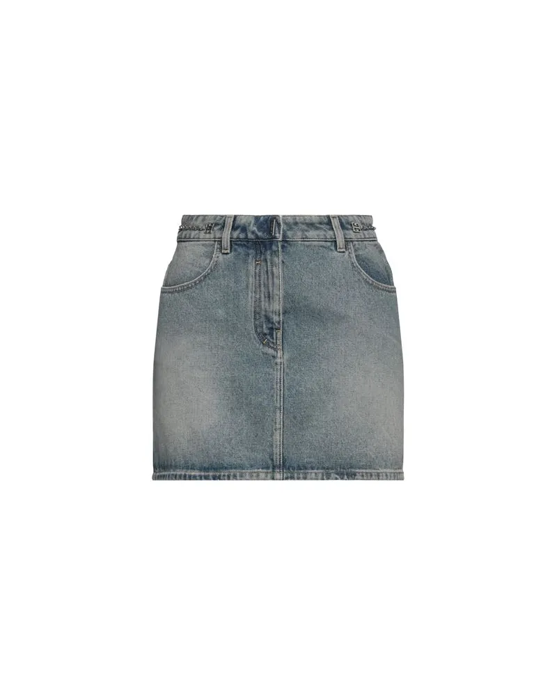 Givenchy HOSEN & RÖCKE - Jeansröckeauf YOOX.COM Blau