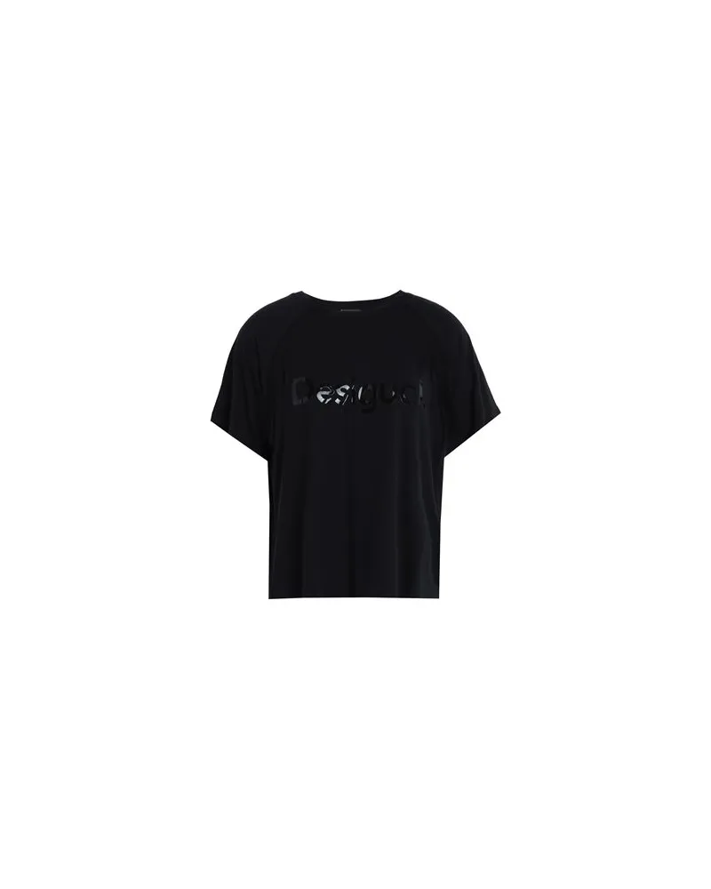 Desigual TOPS - T-shirtsauf YOOX.COM Schwarz