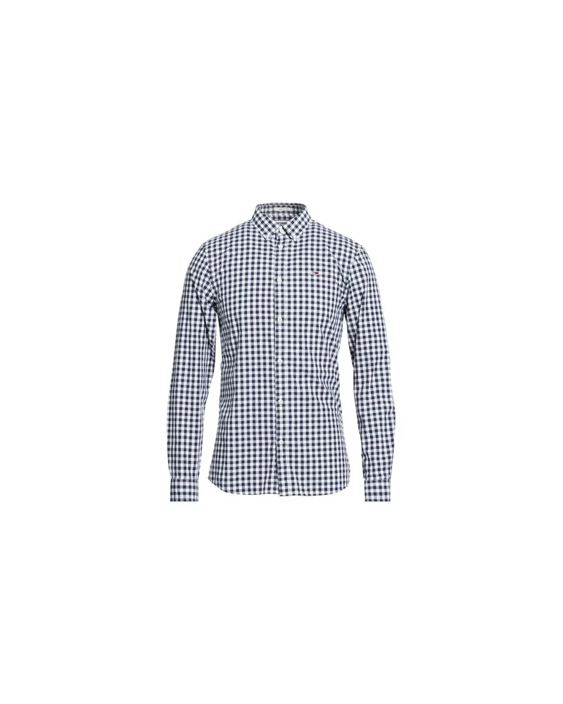 Tommy Hilfiger TOPS - Hemdenauf YOOX.COM Marineblau