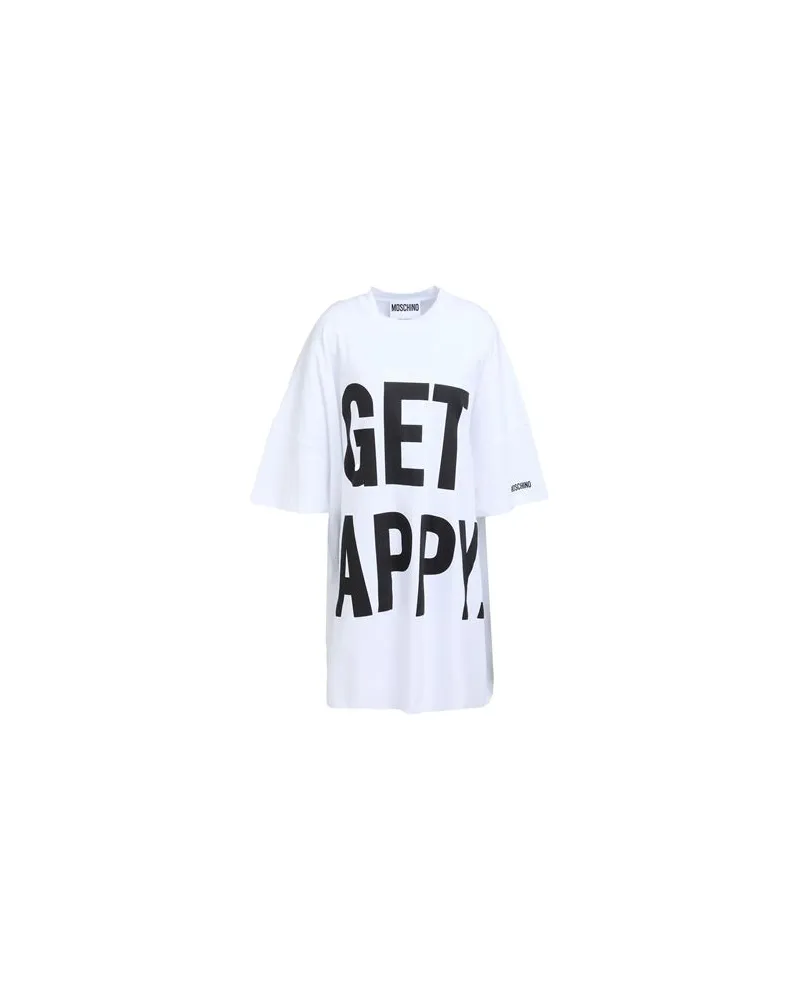 Moschino KLEIDER - Mini-Kleiderauf YOOX.COM Weiß