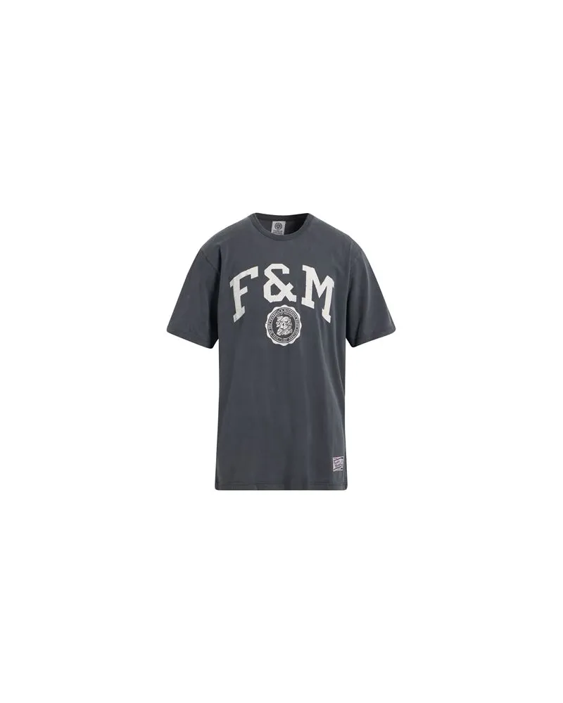 Franklin & Marshall TOPS - T-shirtsauf YOOX.COM Braungrau