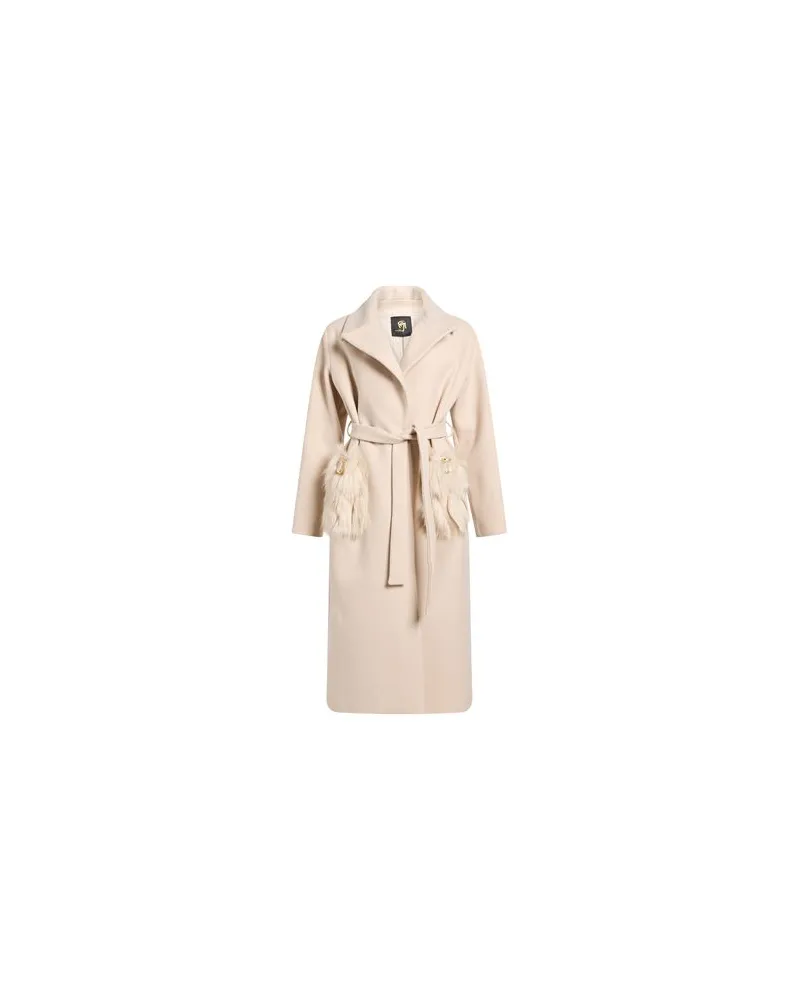 Gai Mattiolo JACKEN & MÄNTEL - Mäntelauf YOOX.COM Beige