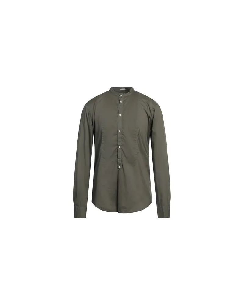 Massimo Alba TOPS - Hemdenauf YOOX.COM Militärgrün