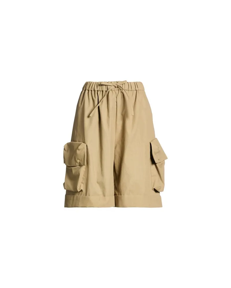 Simone Rocha HOSEN & RÖCKE - Shorts & Bermudashortsauf YOOX.COM Khaki