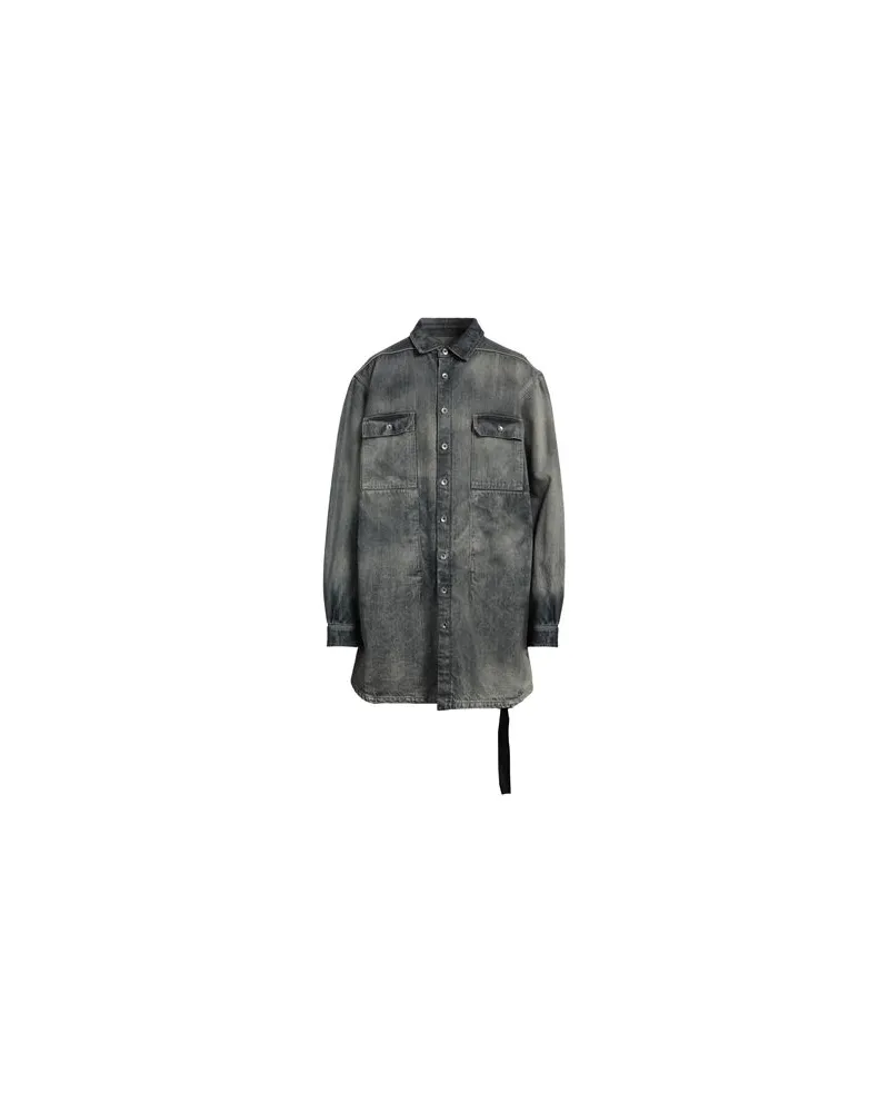 DRKSHDW by Rick Owens JACKEN & MÄNTEL - Jeansjacken/Mäntelauf YOOX.COM Blau