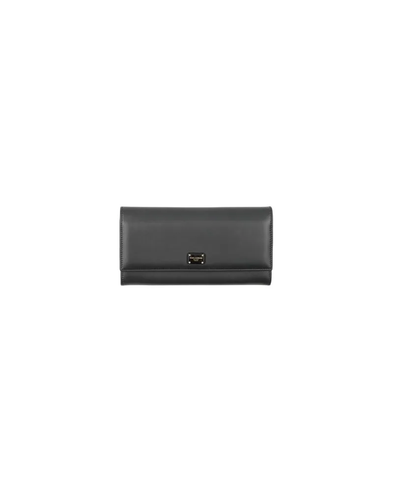 Dolce & Gabbana Kleinlederwaren - Brieftaschenauf YOOX.COM Schwarz