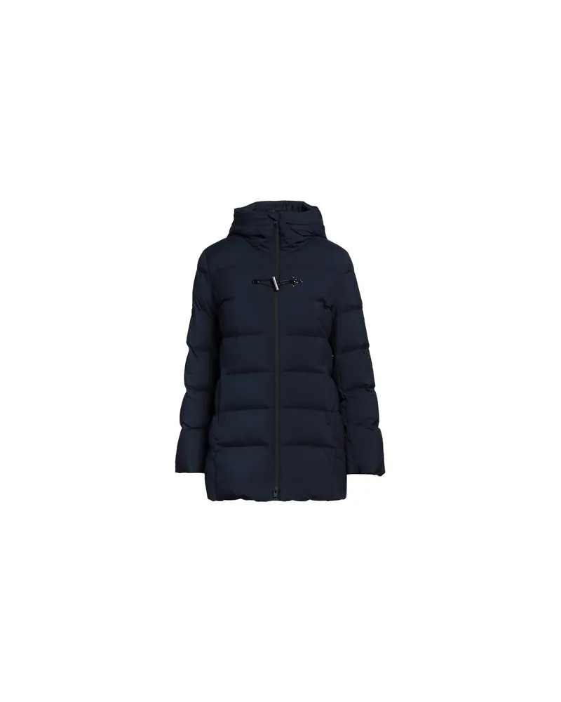 Fay JACKEN & MÄNTEL - Pufferjacken & Daunenjackenauf YOOX.COM Marineblau