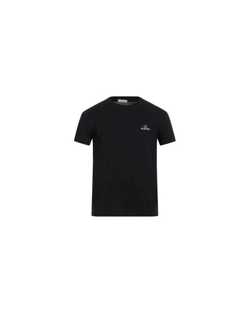 Valentino Garavani TOPS - T-shirtsauf YOOX.COM Schwarz