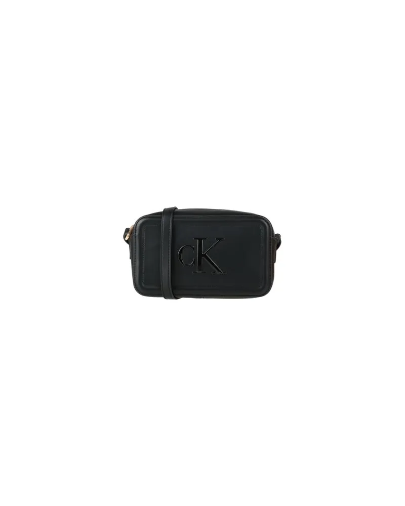 Calvin Klein TASCHEN - Umhängetascheauf YOOX.COM Schwarz