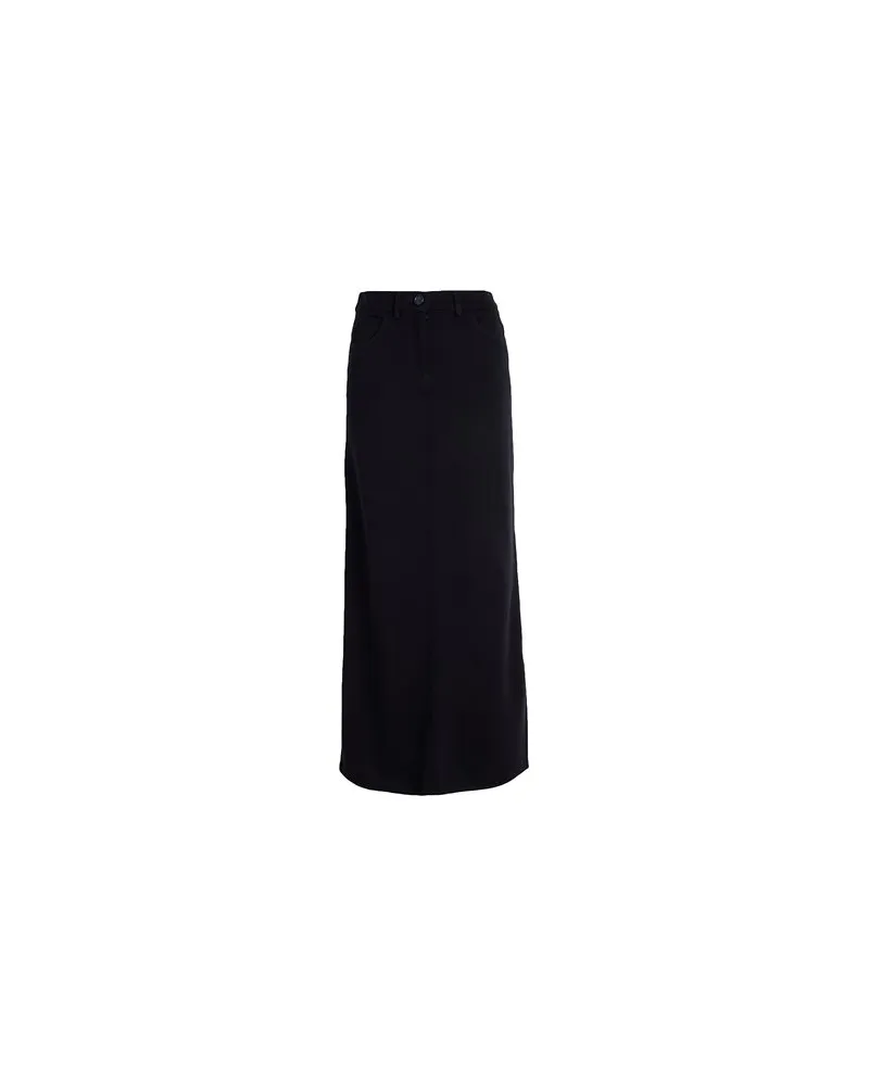 MAX&Co. ADEN  - HOSEN & RÖCKE - Maxi-Röckeauf YOOX.COM Nachtblau