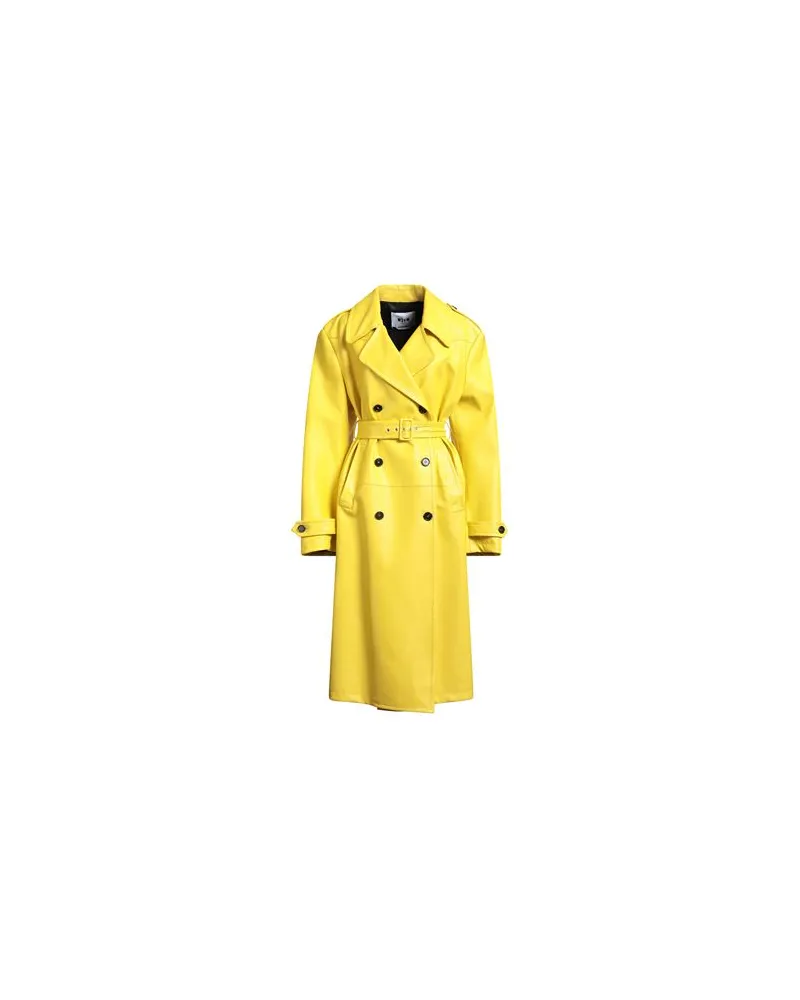 MSGM JACKEN & MÄNTEL - Jacken, Mäntel & Trenchcoatsauf YOOX.COM Gelb