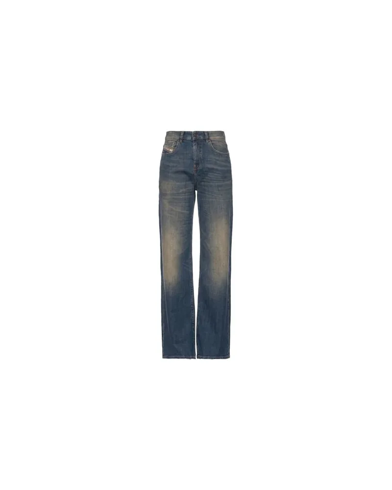 Diesel HOSEN & RÖCKE - Jeanshosenauf YOOX.COM Blau