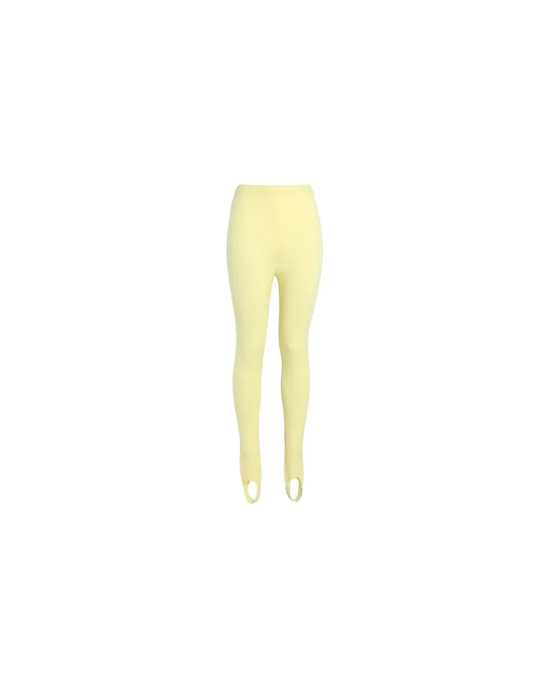 American Vintage HOSEN & RÖCKE - Leggingsauf YOOX.COM Gelb