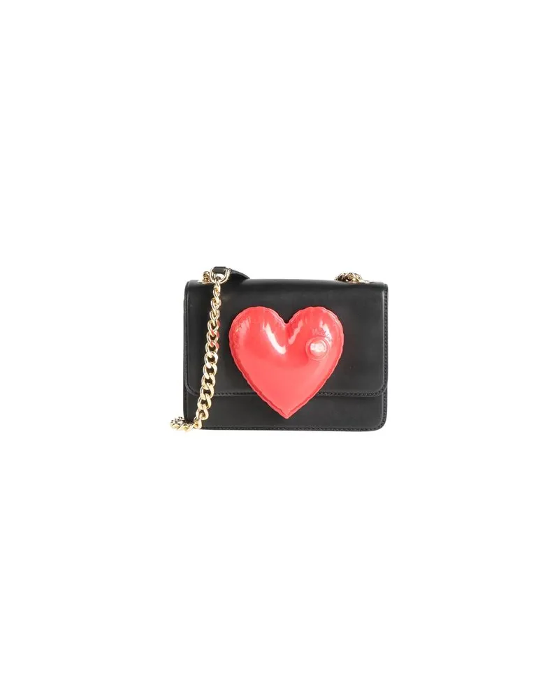 Moschino TASCHEN - Umhängetascheauf YOOX.COM Schwarz