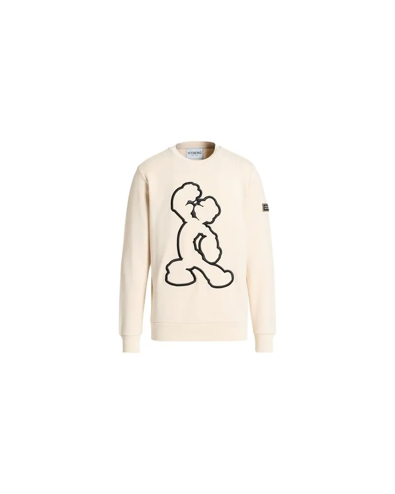 Iceberg TOPS - Sweatshirtsauf YOOX.COM Beige
