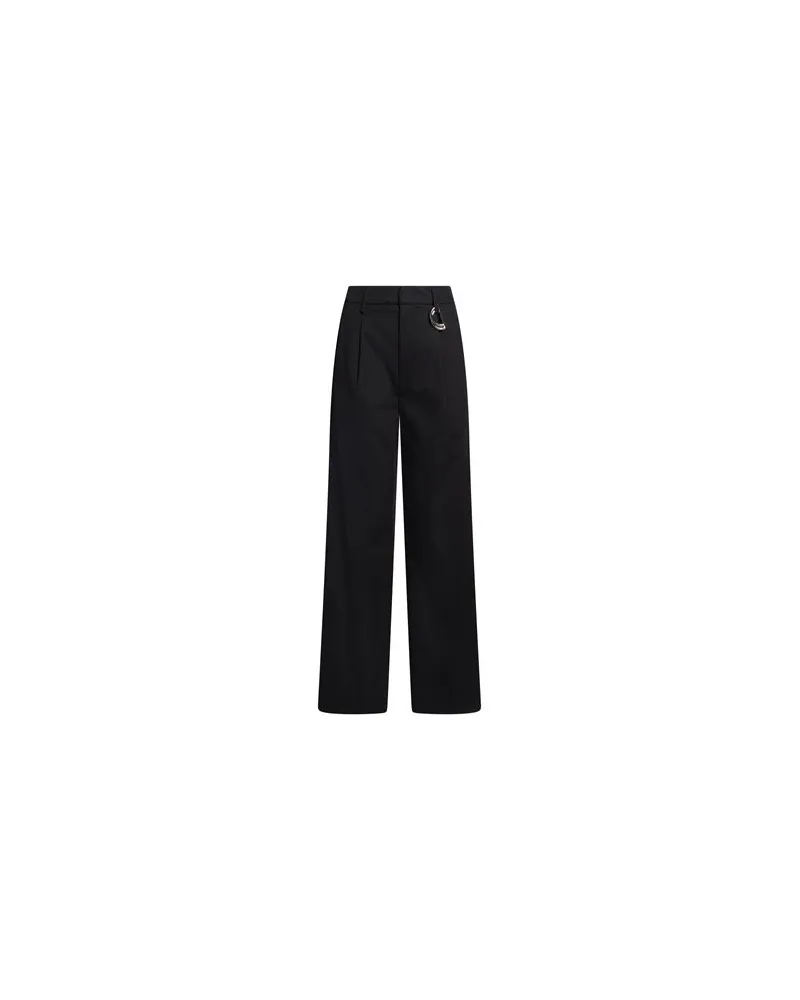 Dondup HOSEN & RÖCKE - Hosenauf YOOX.COM Schwarz