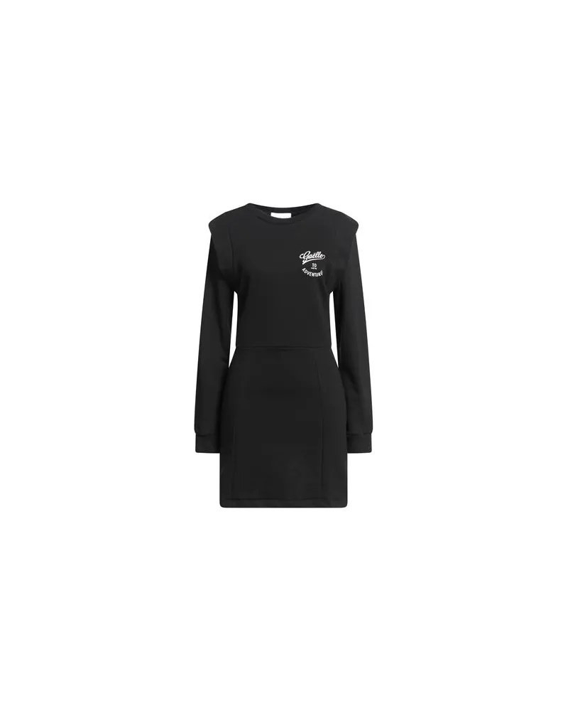 Gaëlle Bonheur KLEIDER - Mini-Kleiderauf YOOX.COM Schwarz