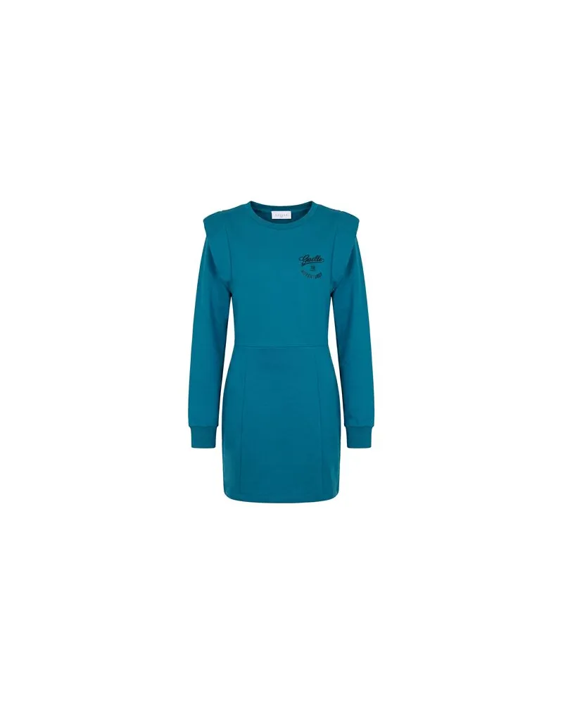 Gaëlle Bonheur KLEIDER - Mini-Kleiderauf YOOX.COM Aquamarin