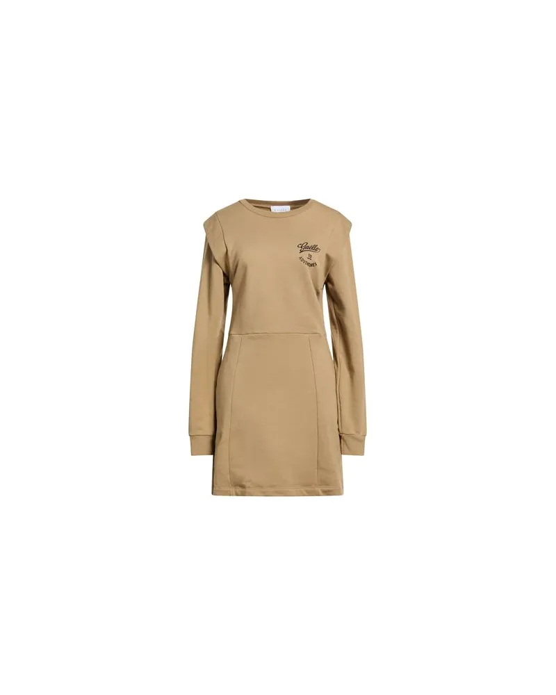 Gaëlle Bonheur KLEIDER - Mini-Kleiderauf YOOX.COM Kamel