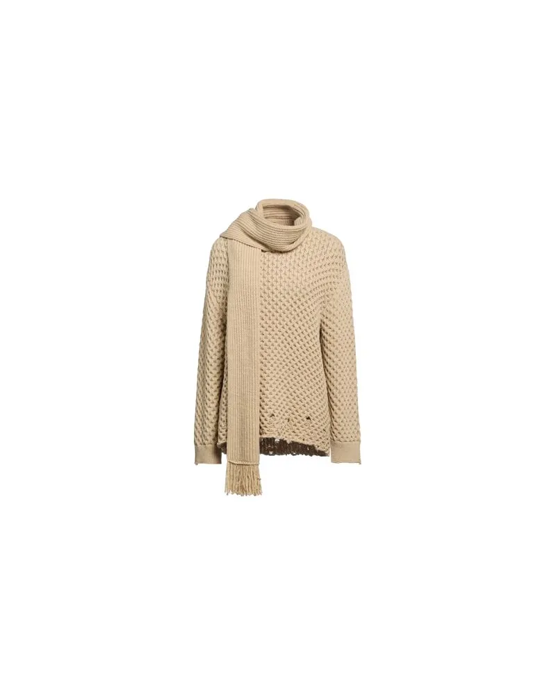 Maison Margiela STRICKWAREN - Pulloverauf YOOX.COM Beige