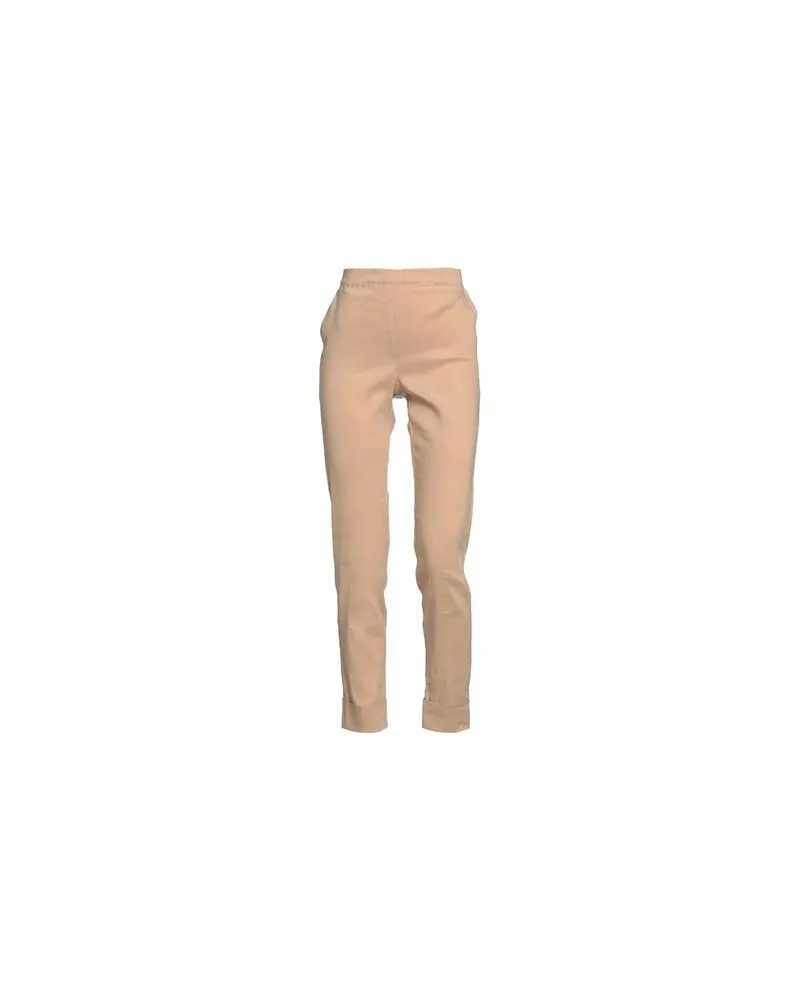 D.EXTERIOR HOSEN & RÖCKE - Hosenauf YOOX.COM Hellbraun