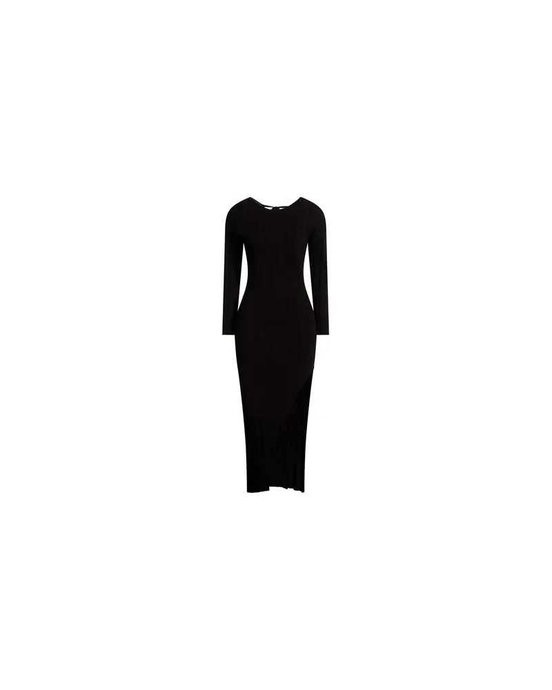 AKEP KLEIDER - Maxi-Kleiderauf YOOX.COM Schwarz