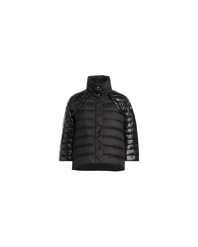 ADD JACKEN & MÄNTEL - Pufferjacken & Daunenjackenauf YOOX.COM Schwarz