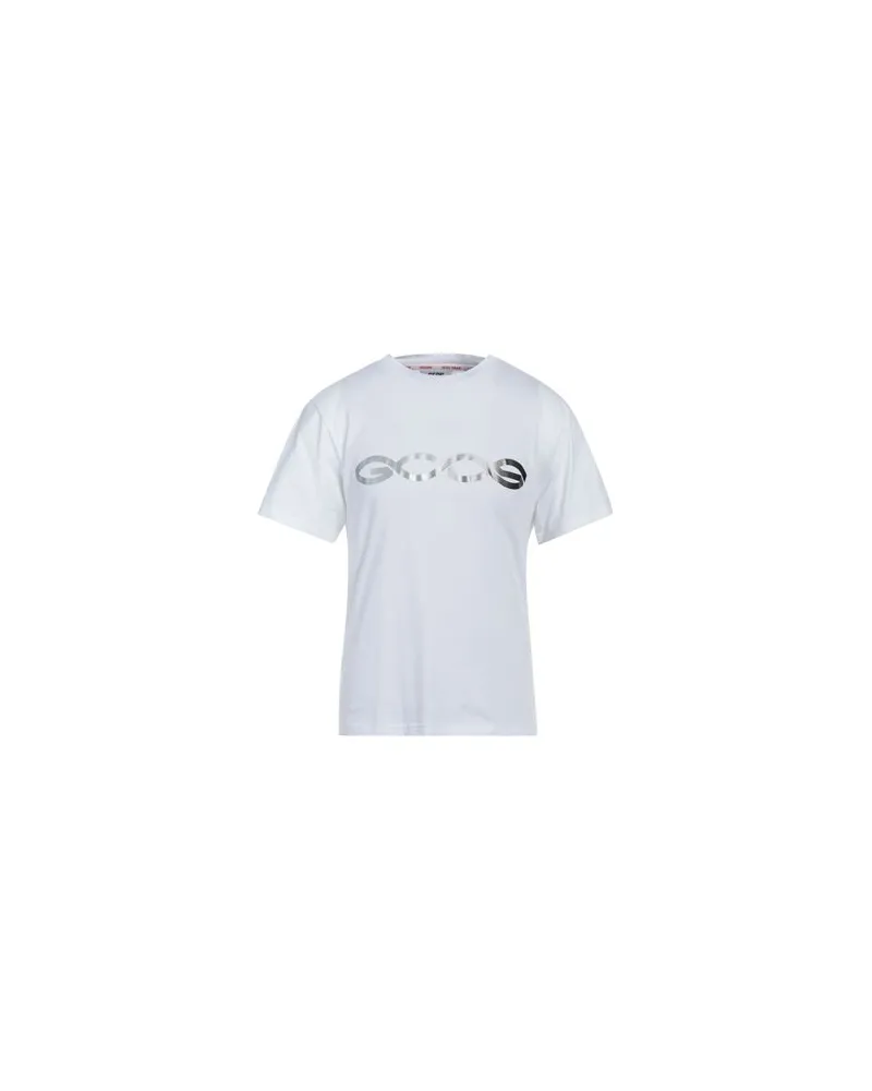 GCDS TOPS - T-shirtsauf YOOX.COM Weiß