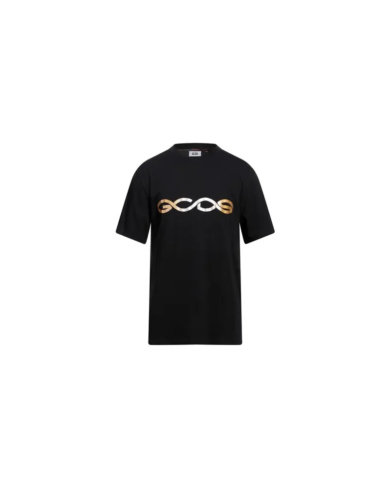 GCDS TOPS - T-shirtsauf YOOX.COM Schwarz
