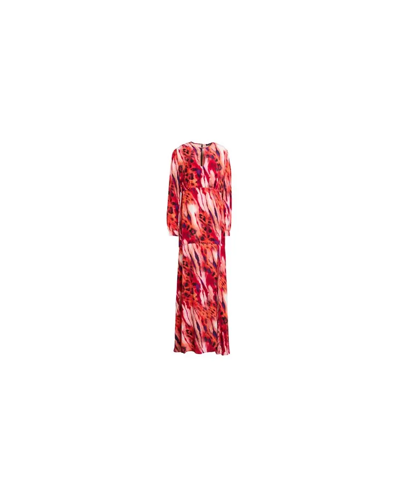 MARCIANO Los Angeles KLEIDER - Maxi-Kleiderauf YOOX.COM Rot